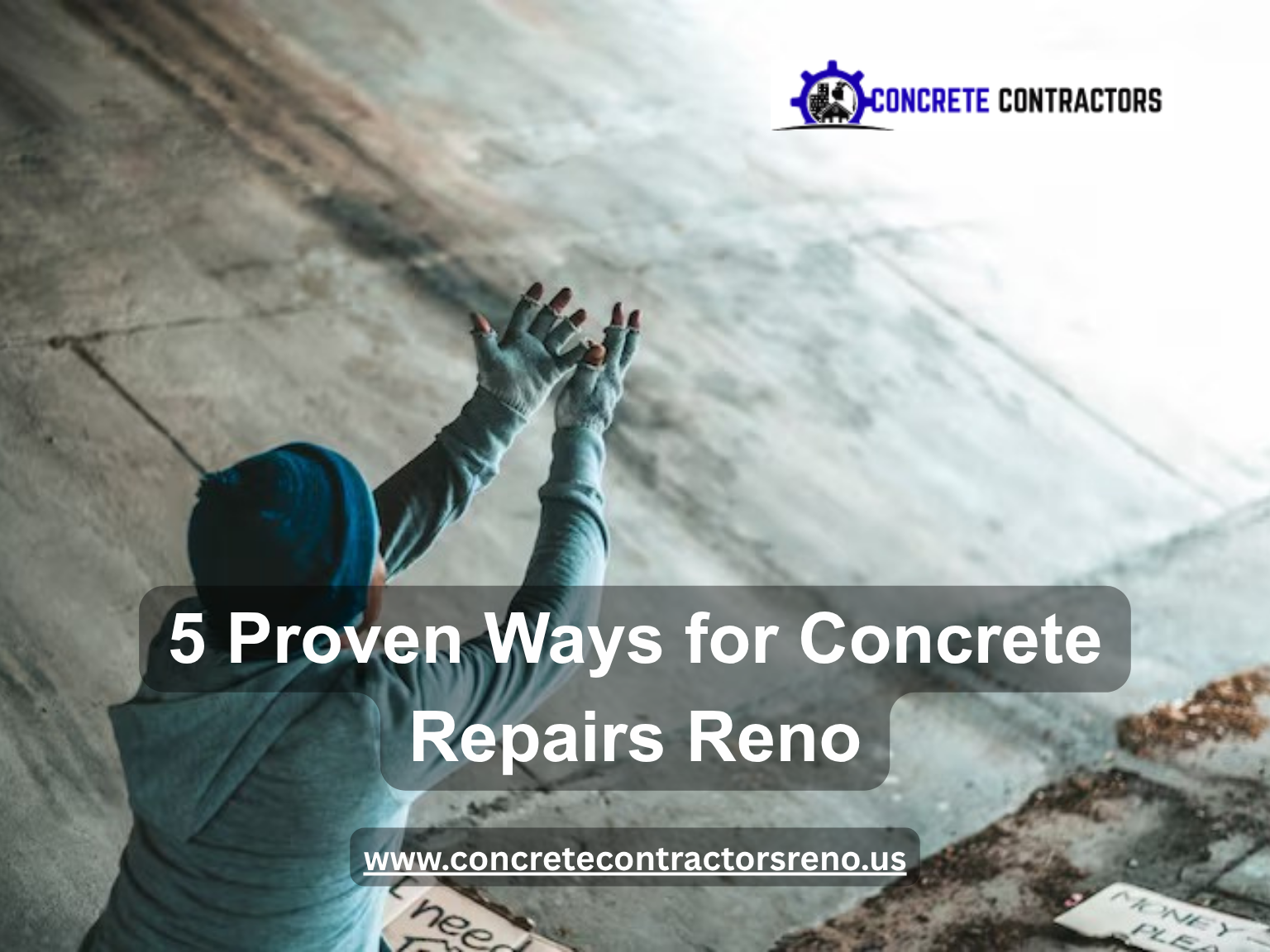 Concrete Repairs Reno