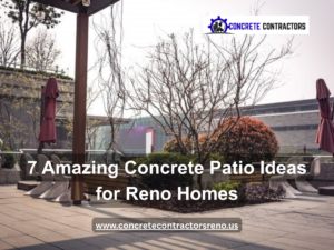 Concrete Patio Ideas