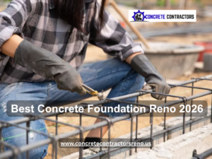 Concrete Foundation Reno