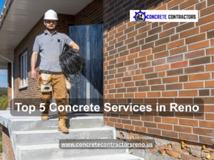 Concrete Services in Reno